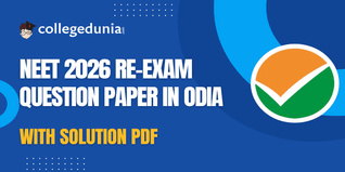 NEET Re-Exam 2026 Question Paper in Odia: Download Answer Key with Solutions PDF